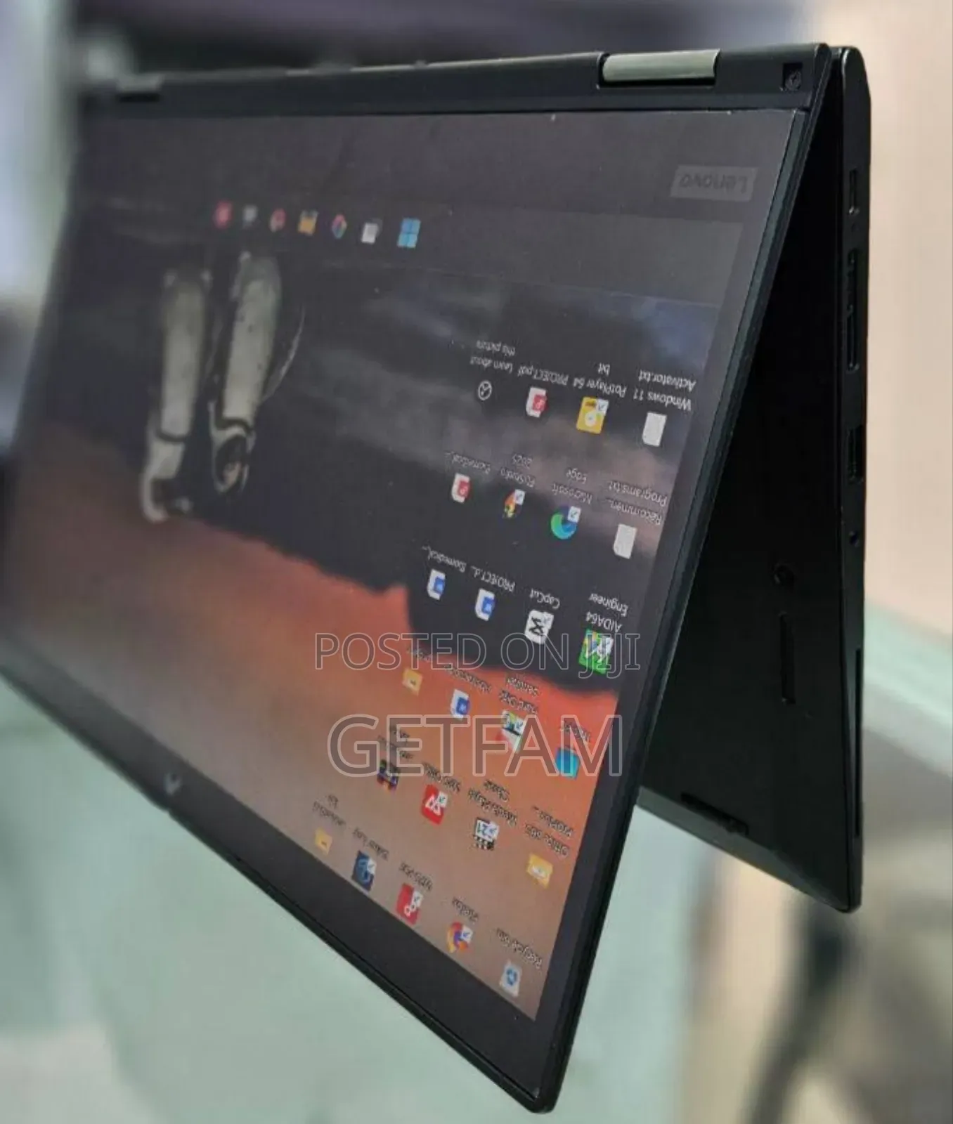 New Laptop Lenovo ThinkPad Yoga 16GB Intel Core I5 SSD 512GB