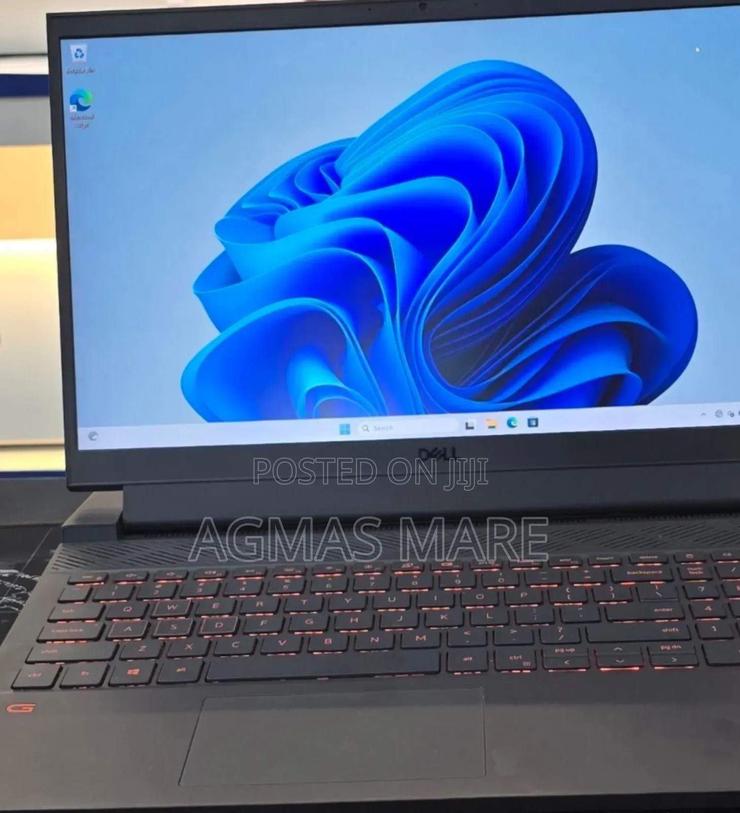 New Laptop Dell G15 5511 16GB Intel Core I7 SSD 1T