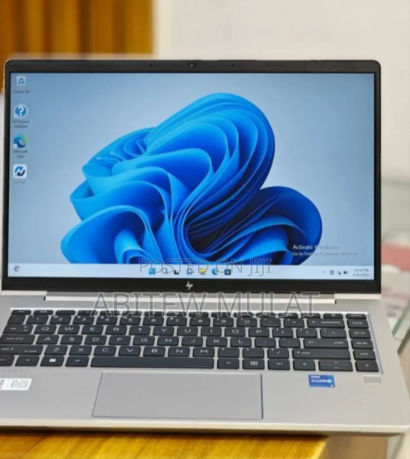 New Laptop HP EliteBook 840 G10 16GB Intel Core I7 SSD 512GB