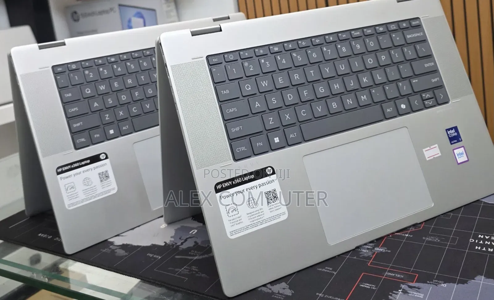 New Laptop HP Envy X360 16GB Intel Core Ultra 7 SSD 1T