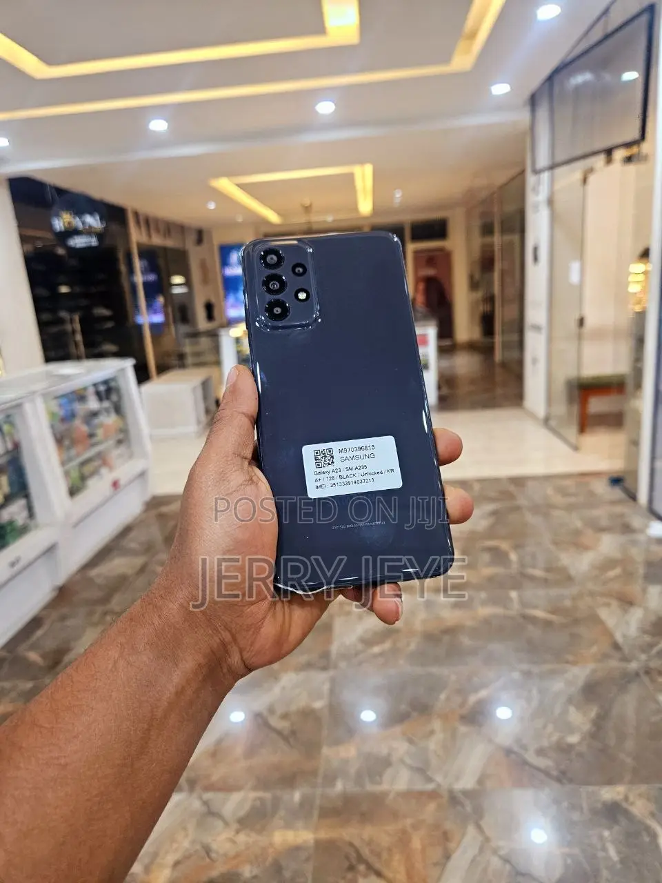 New Samsung Galaxy A23 128 GB Black