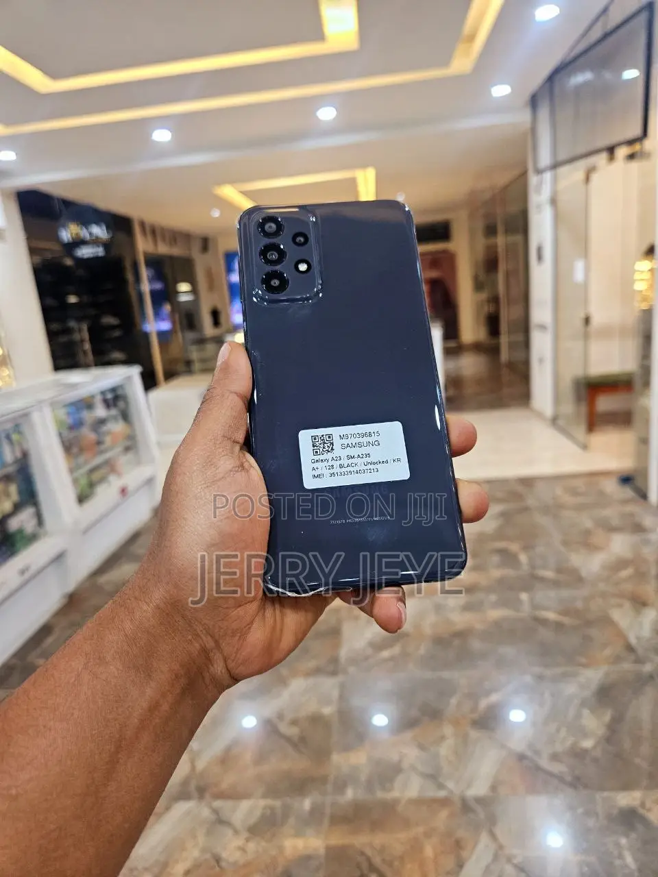 New Samsung Galaxy A23 128 GB Black