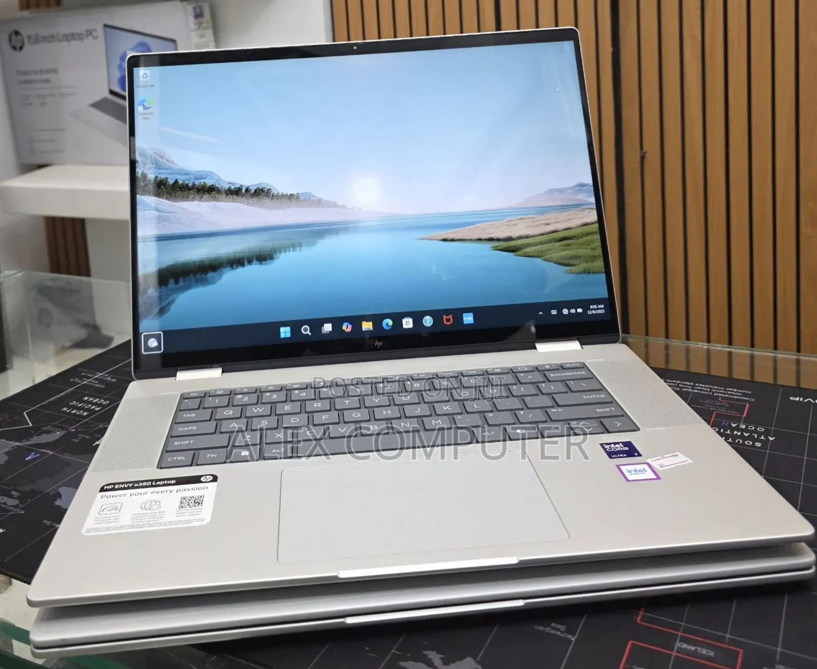 New Laptop HP Envy X360 16GB Intel Core Ultra 7 SSD 1T