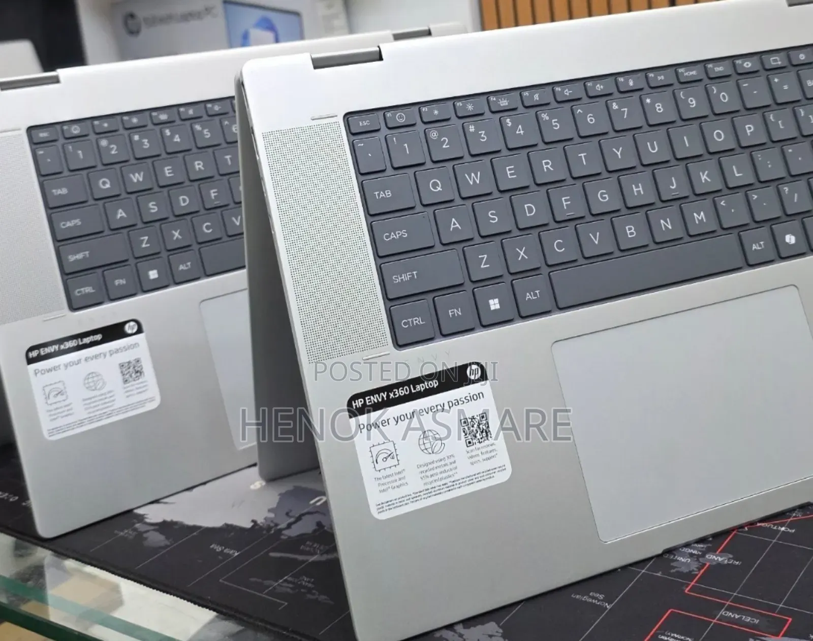 New Laptop HP Envy 15 16GB Intel Core Ultra 7 SSD 1T