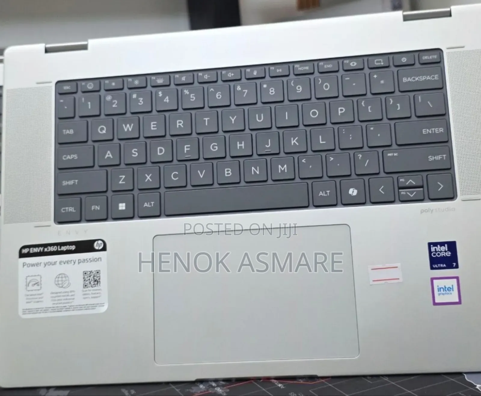 New Laptop HP Envy 15 16GB Intel Core Ultra 7 SSD 1T