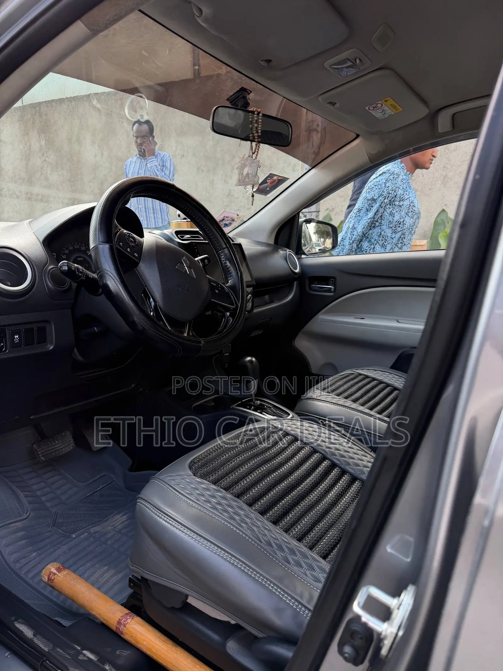 Mitsubishi Attrage 2021 Gray