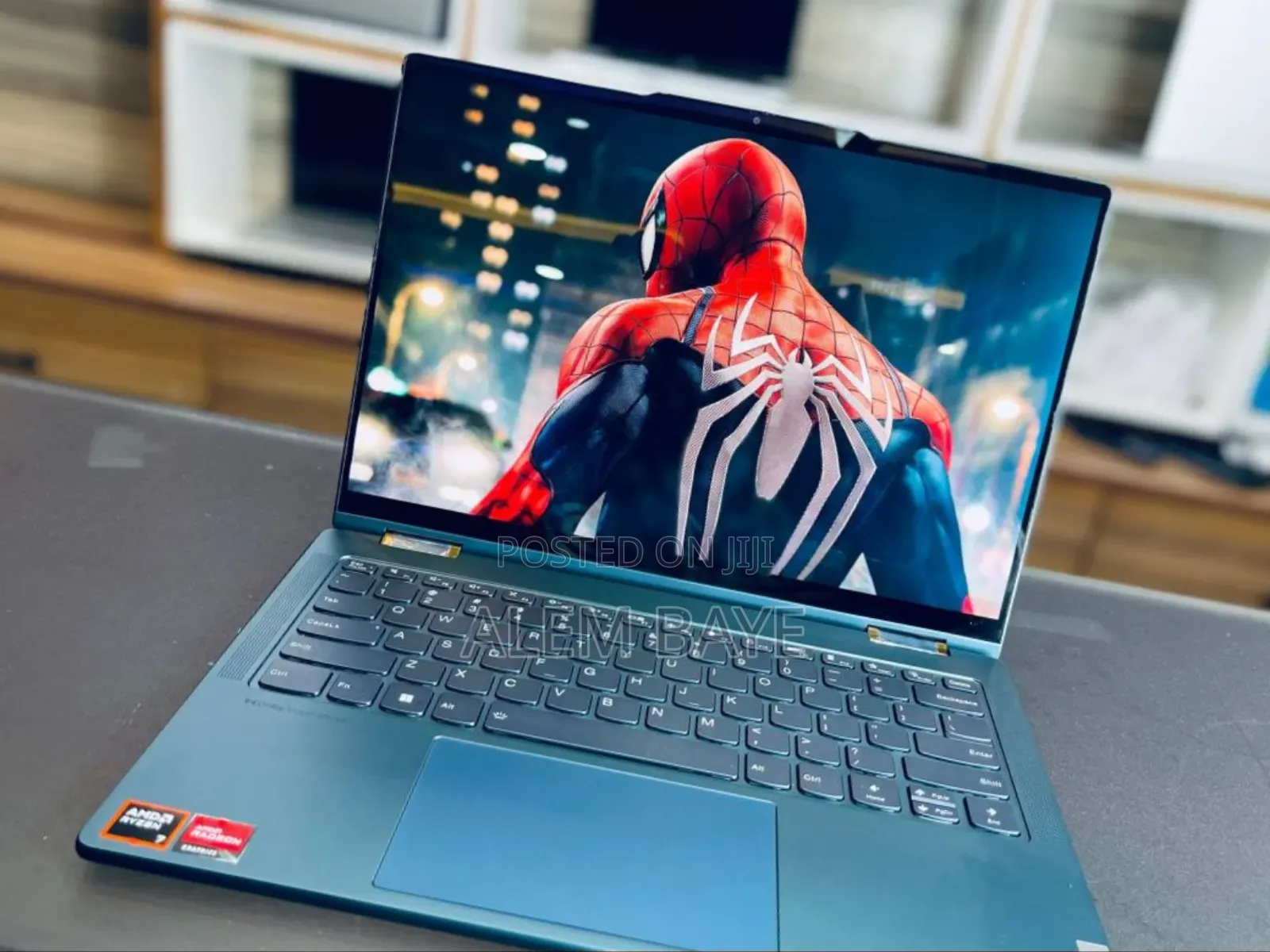 New Laptop Lenovo ThinkPad Yoga 16GB AMD Ryzen 7 SSD 512GB