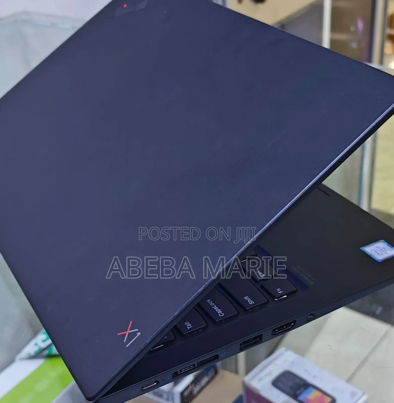 New Laptop Lenovo ThinkPad X1 Carbon 16GB Intel Core I5 SSD 512GB