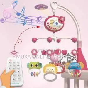 በሪሞት የሚሰራ Baby Bed Bell