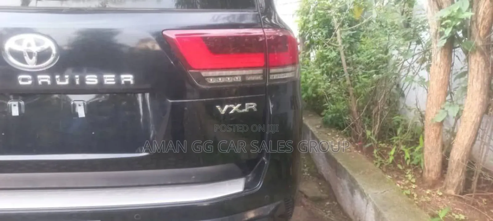 New Toyota Land Cruiser 2025 Black