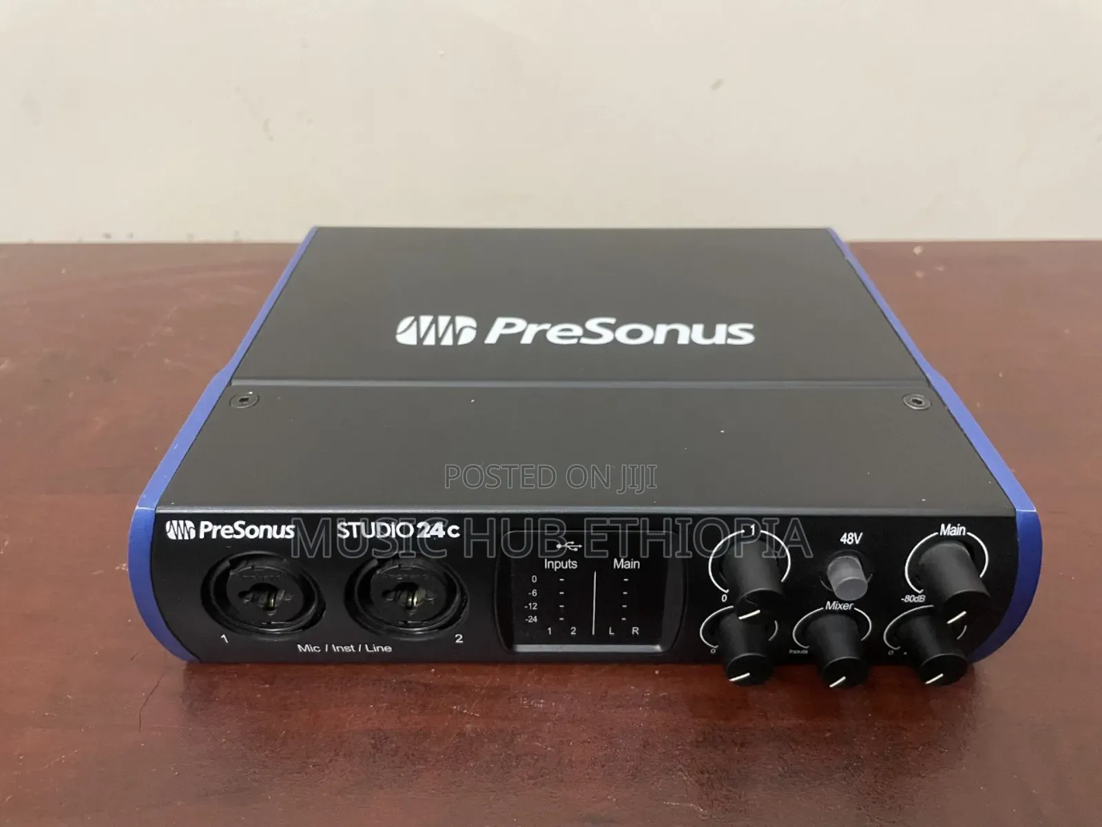 Presonus Studio 24c Usb Audio Interface (Sound Card)