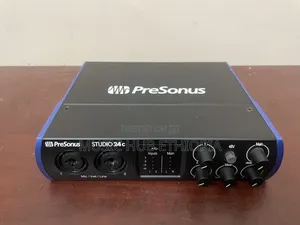 Photo - Presonus Studio 24c Usb Audio Interface (Sound Card)