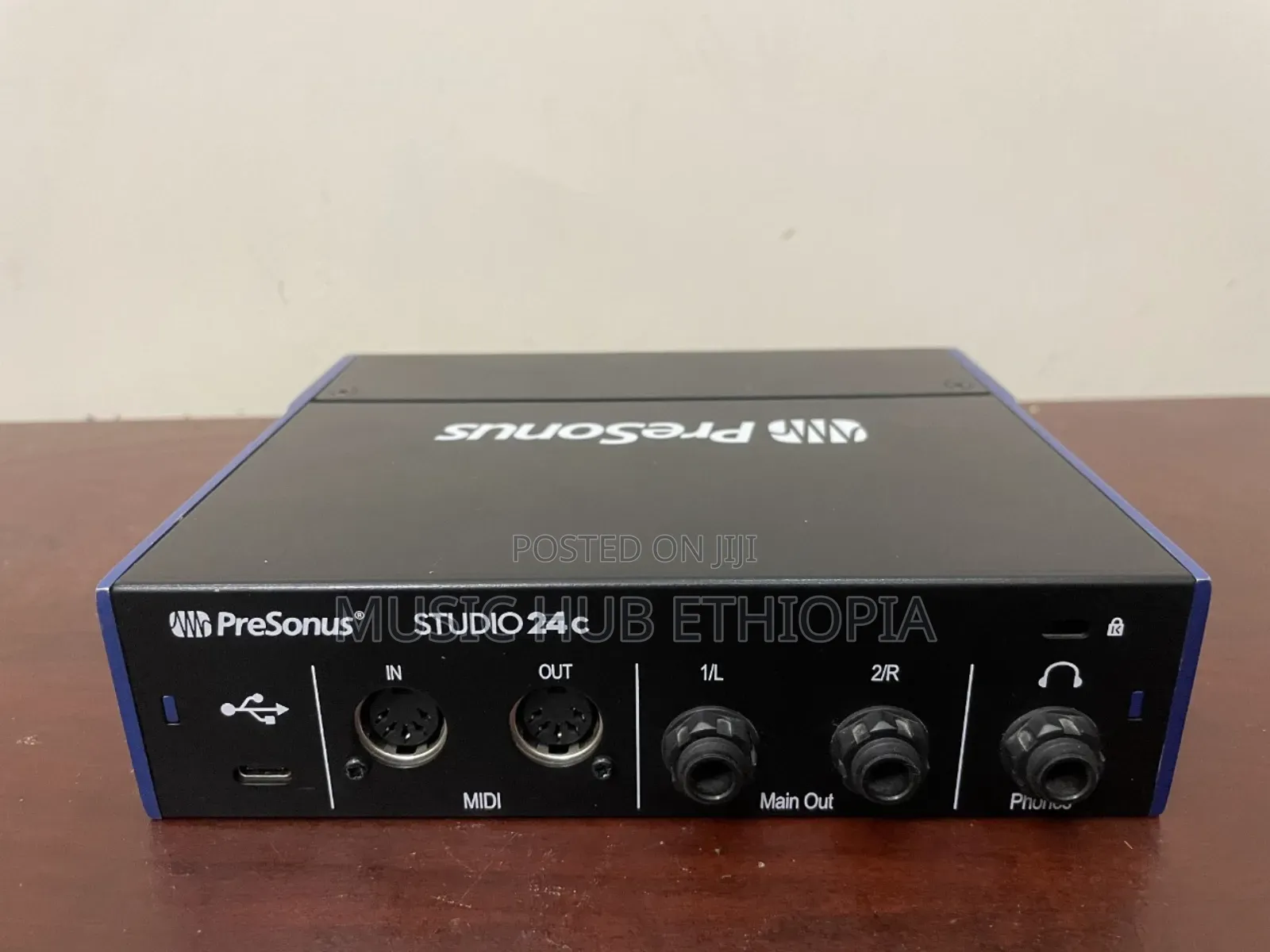Presonus Studio 24c Usb Audio Interface (Sound Card)