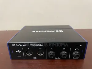 Presonus Studio 24c Usb Audio Interface (Sound Card)