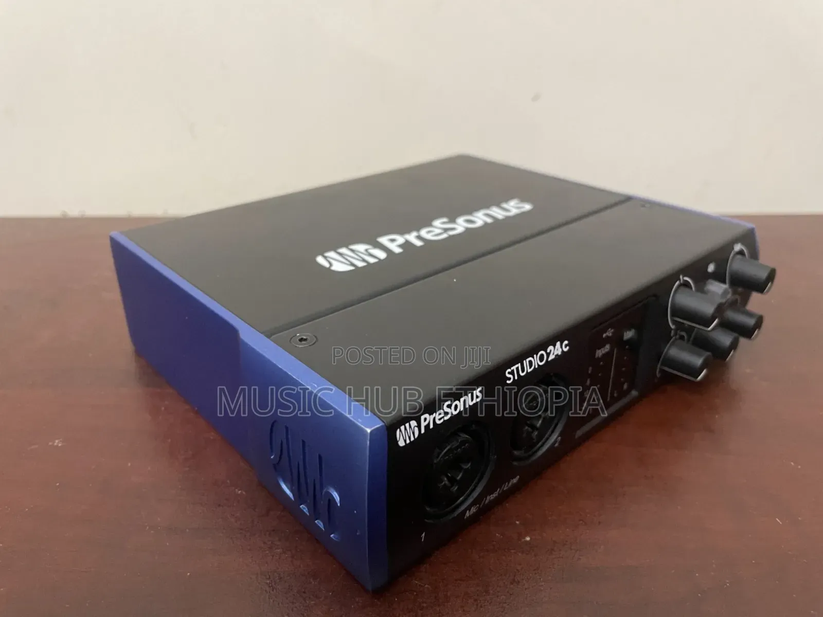 Presonus Studio 24c Usb Audio Interface (Sound Card)