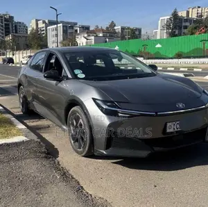 Toyota bZ3 63 kWh FWD 2023 Gray