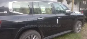New Toyota Land Cruiser 2025 Black