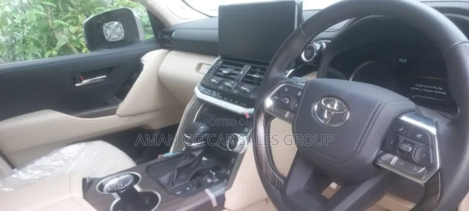 New Toyota Land Cruiser 2025 Black