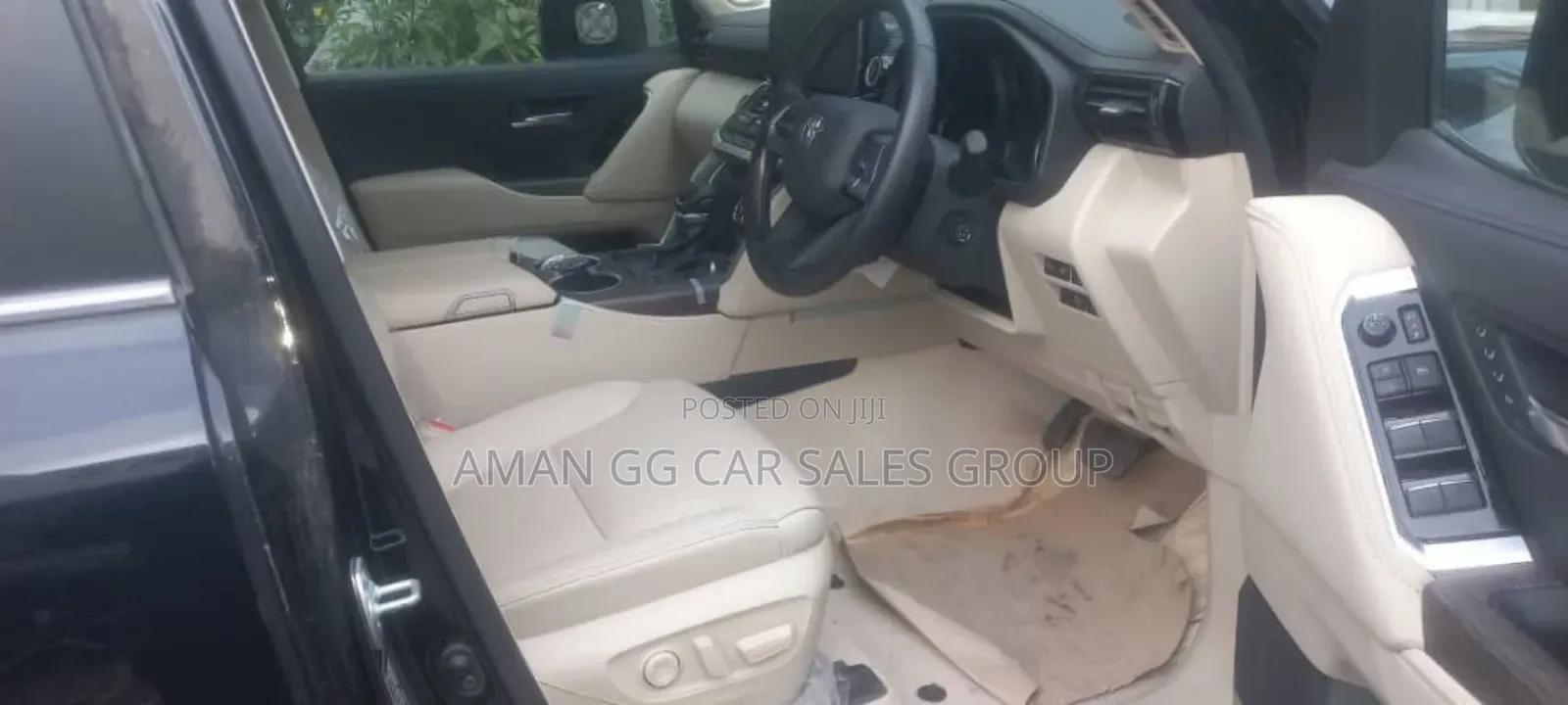 New Toyota Land Cruiser 2025 Black