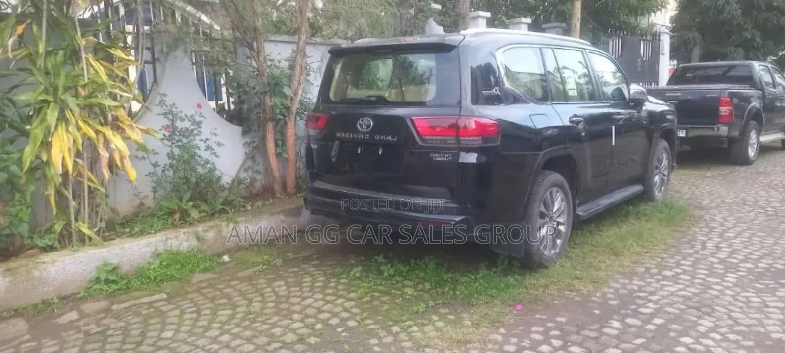 New Toyota Land Cruiser 2025 Black