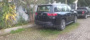 New Toyota Land Cruiser 2025 Black