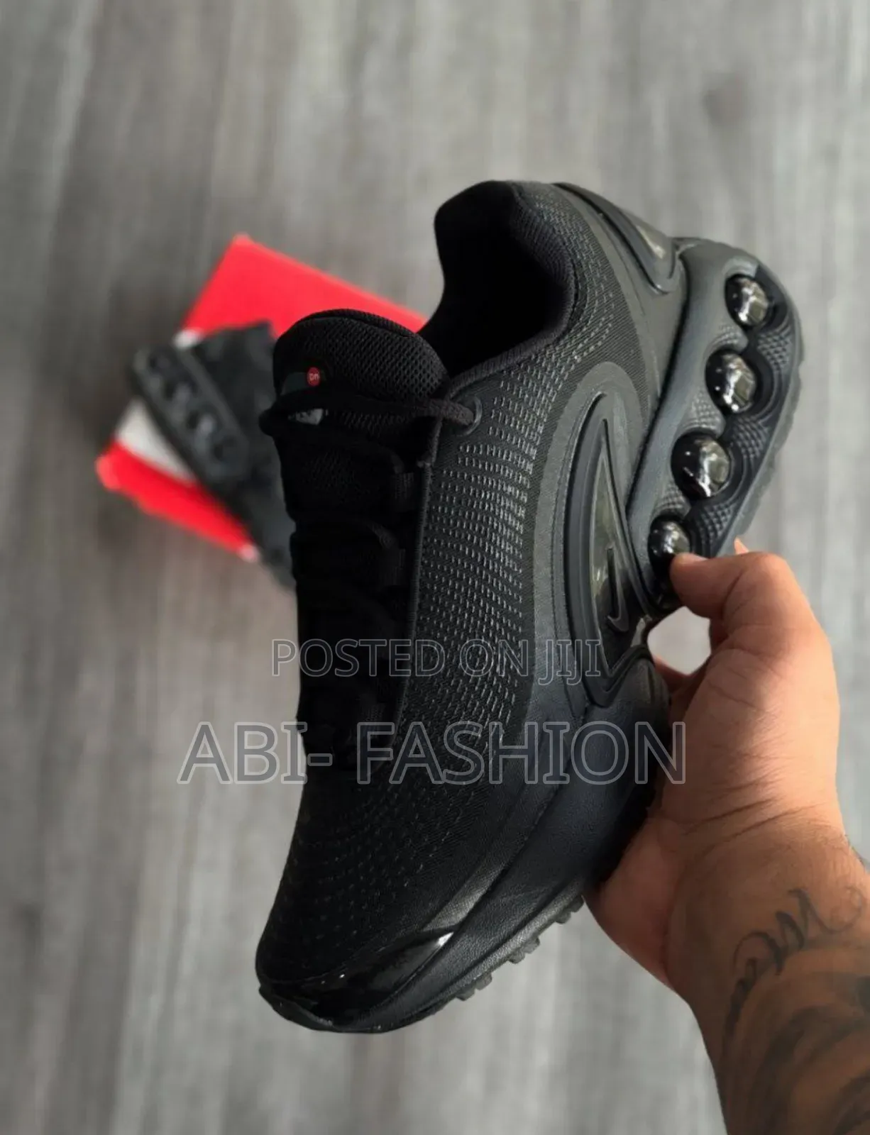 Nike Air Max Deep Black Dn Original High Quality