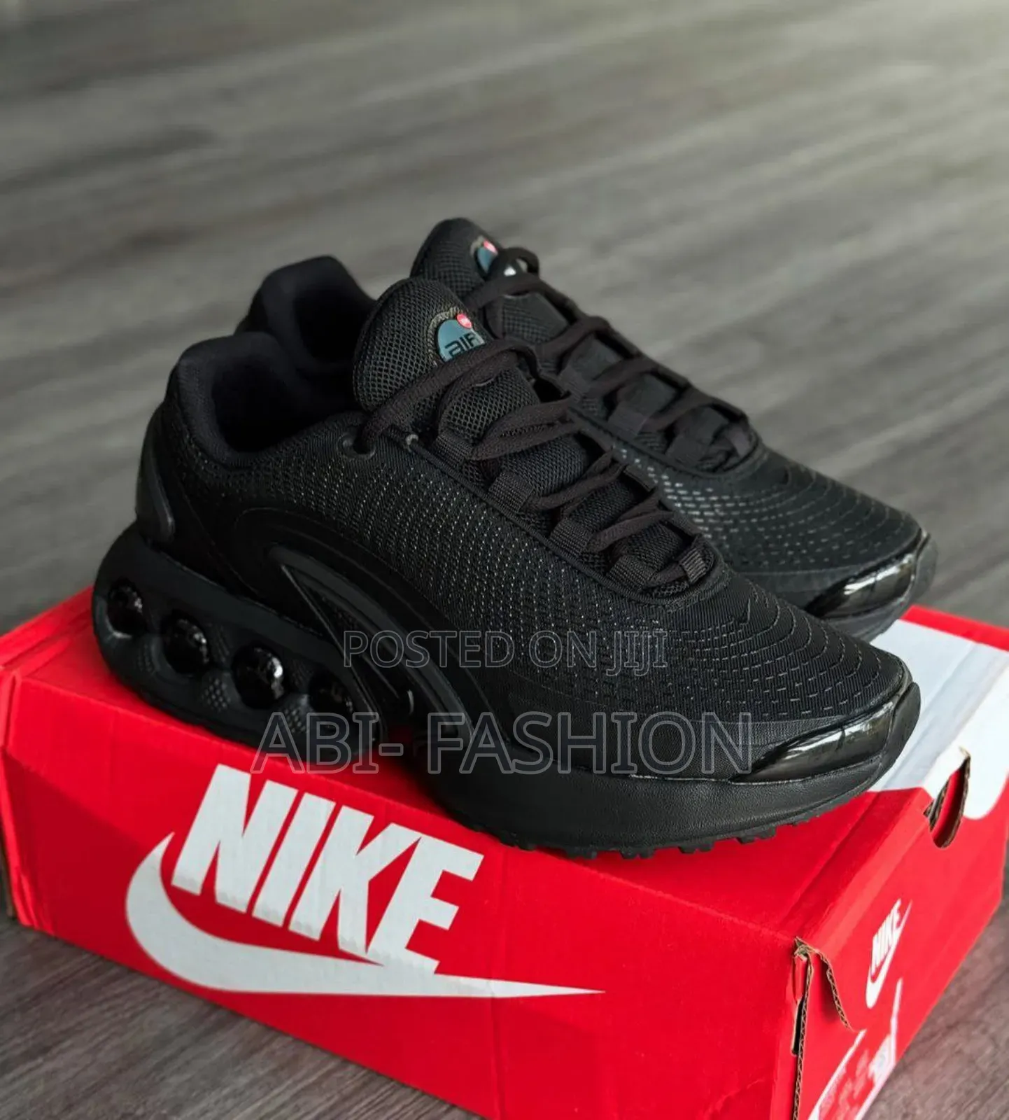 Nike Air Max Deep Black Dn Original High Quality
