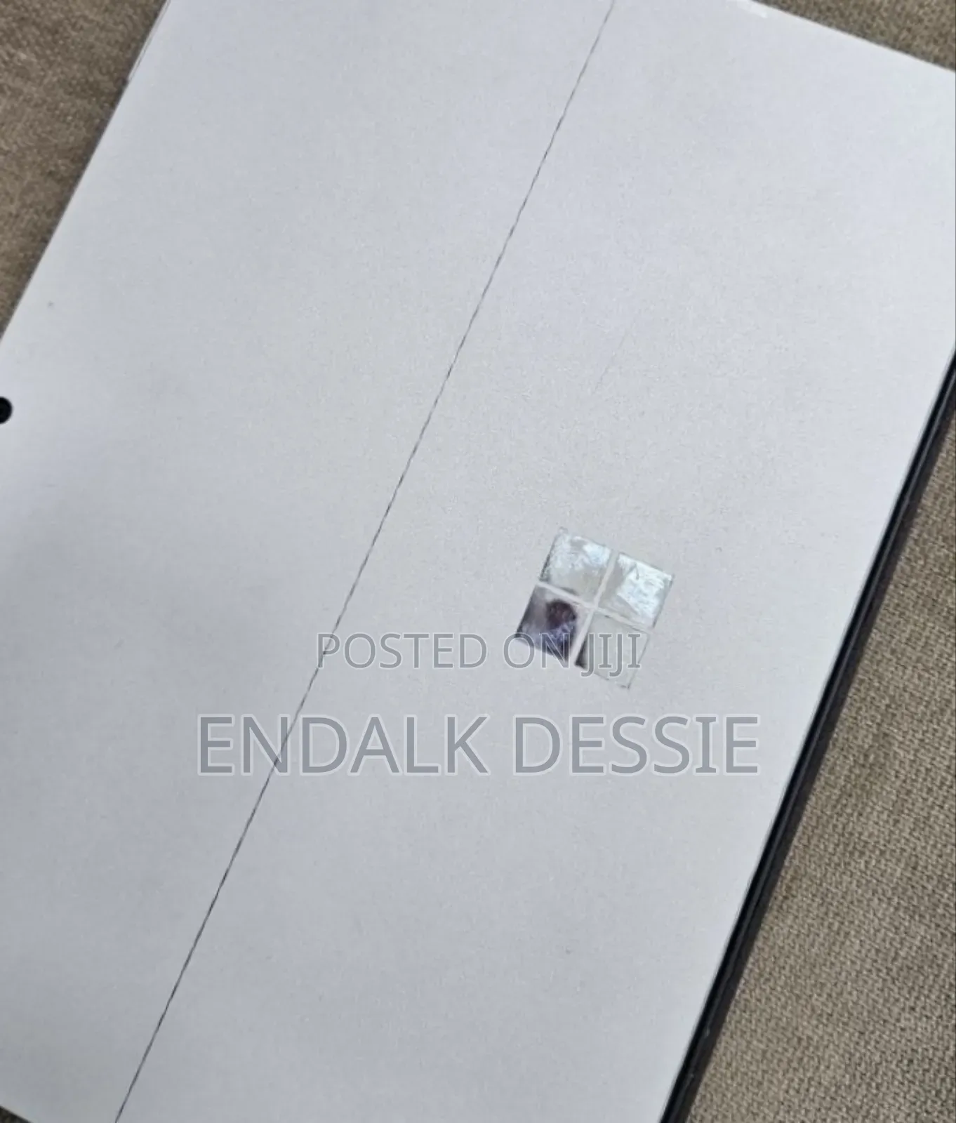 New Laptop Microsoft Surface Pro 7 8GB Intel Core I5 SSD 128GB