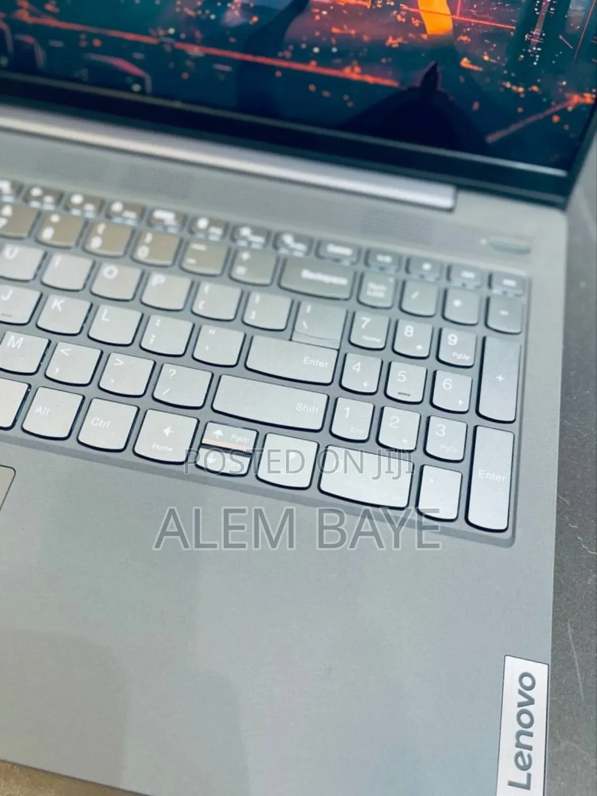 New Laptop Lenovo Ideapad 3 16GB Intel Core I7 SSD 512GB