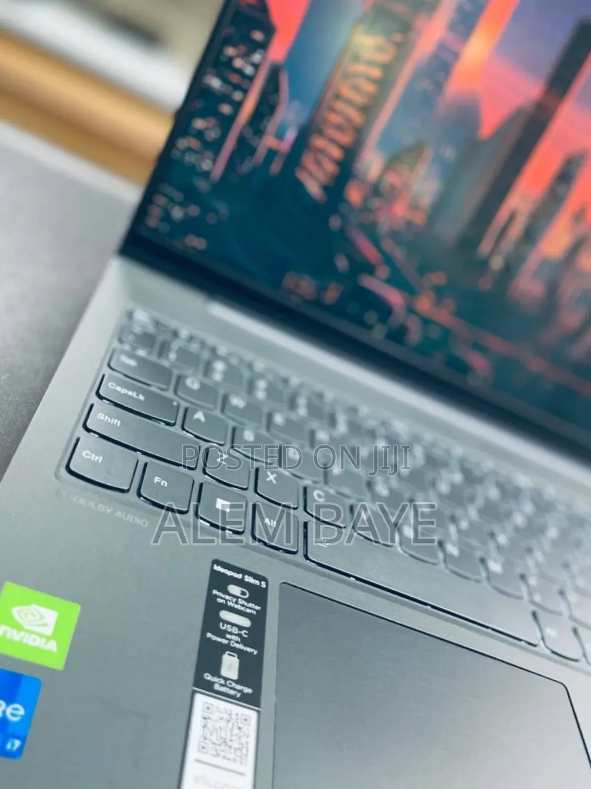 New Laptop Lenovo Ideapad 3 16GB Intel Core I7 SSD 512GB