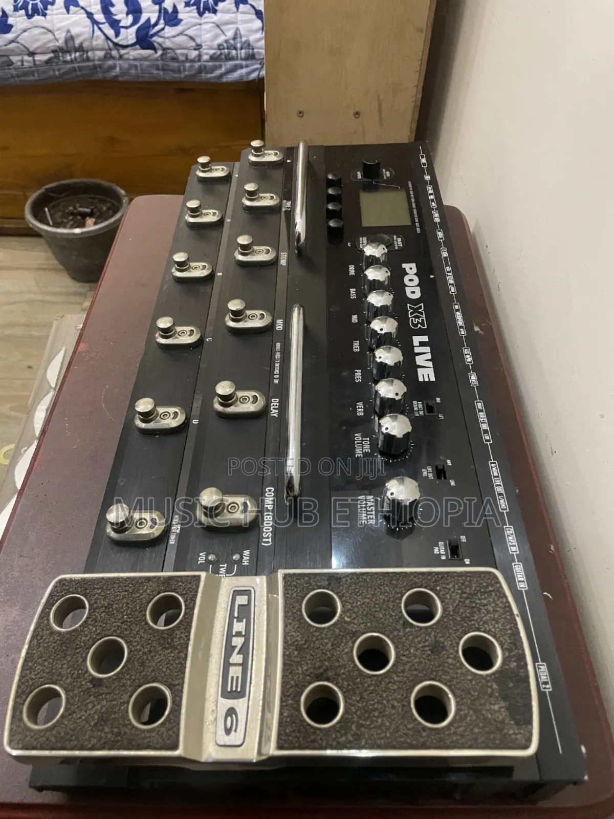 Line 6 Pod X3 Live Guitar Pedal