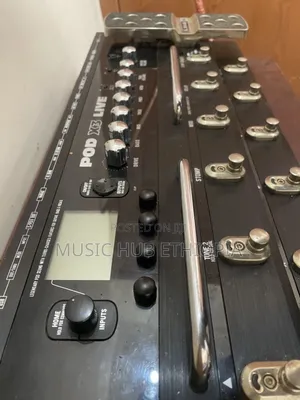 Line 6 Pod X3 Live Guitar Pedal