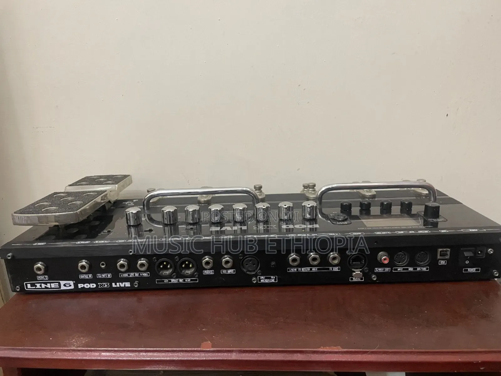 Line 6 Pod X3 Live Guitar Pedal