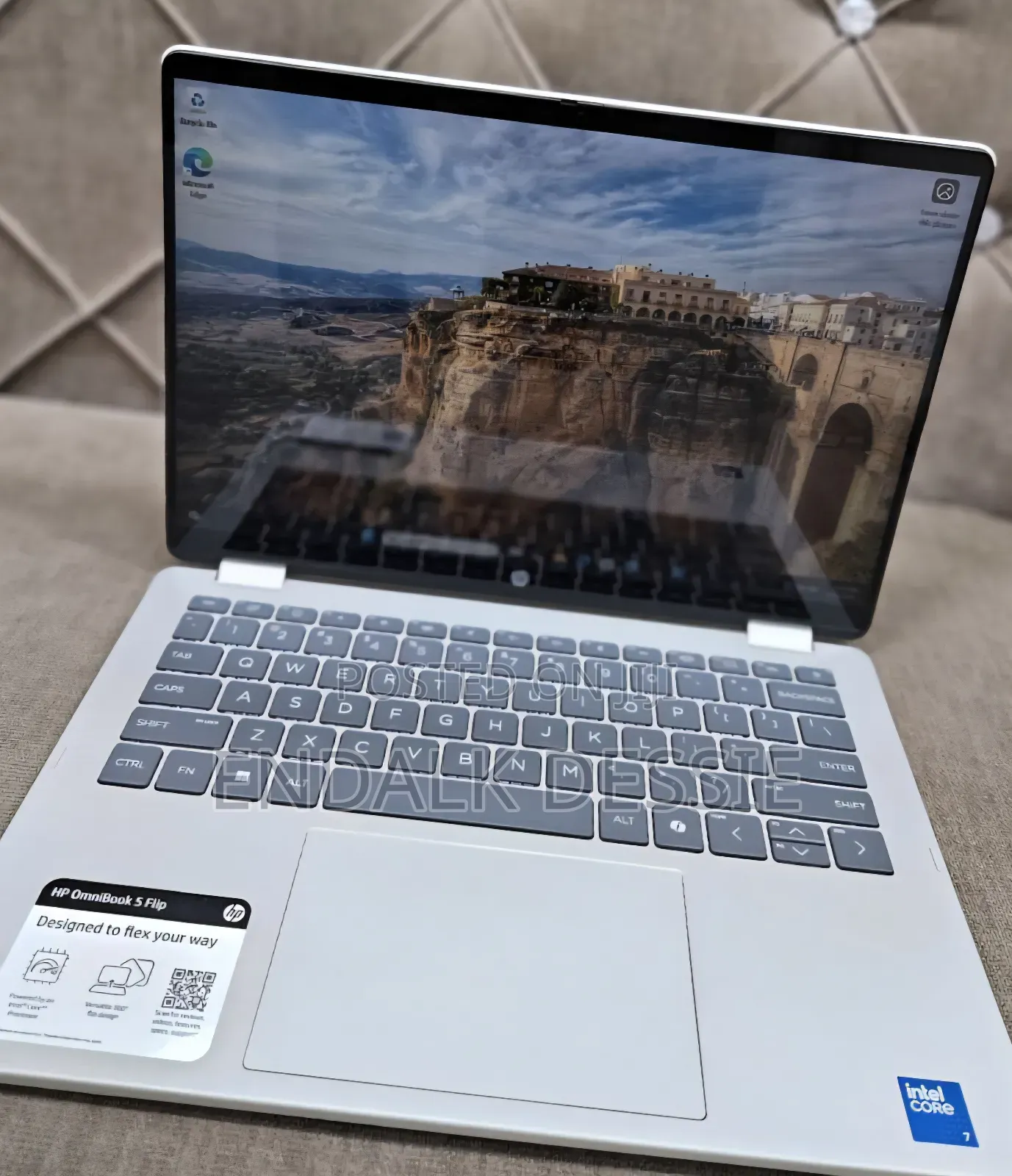 New Laptop HP OmniBook 5 14" 16GB Intel Core Ultra 7 SSD 1T