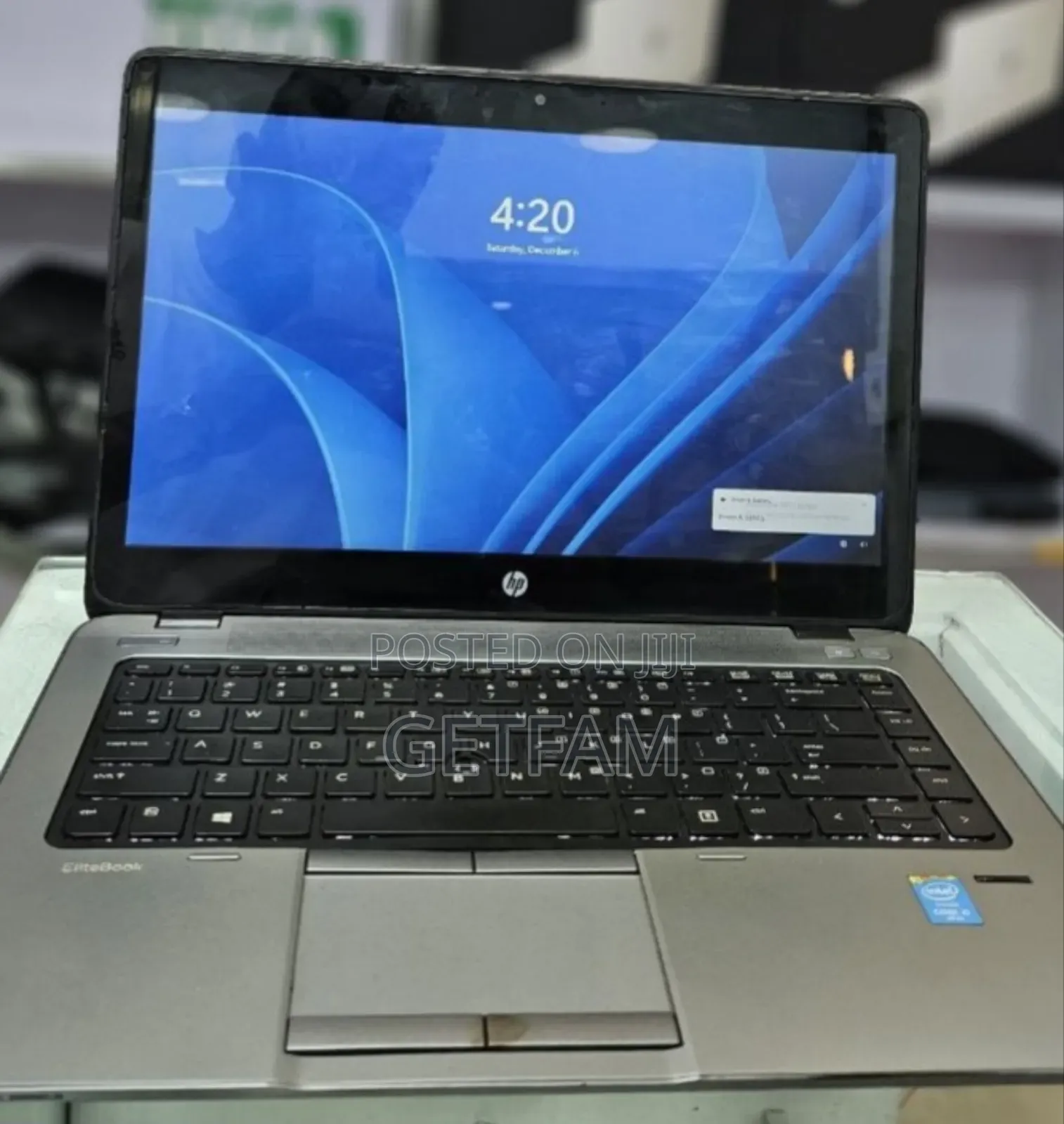 New Laptop HP EliteBook 840 G1 4GB Intel Core I5 HDD 500GB