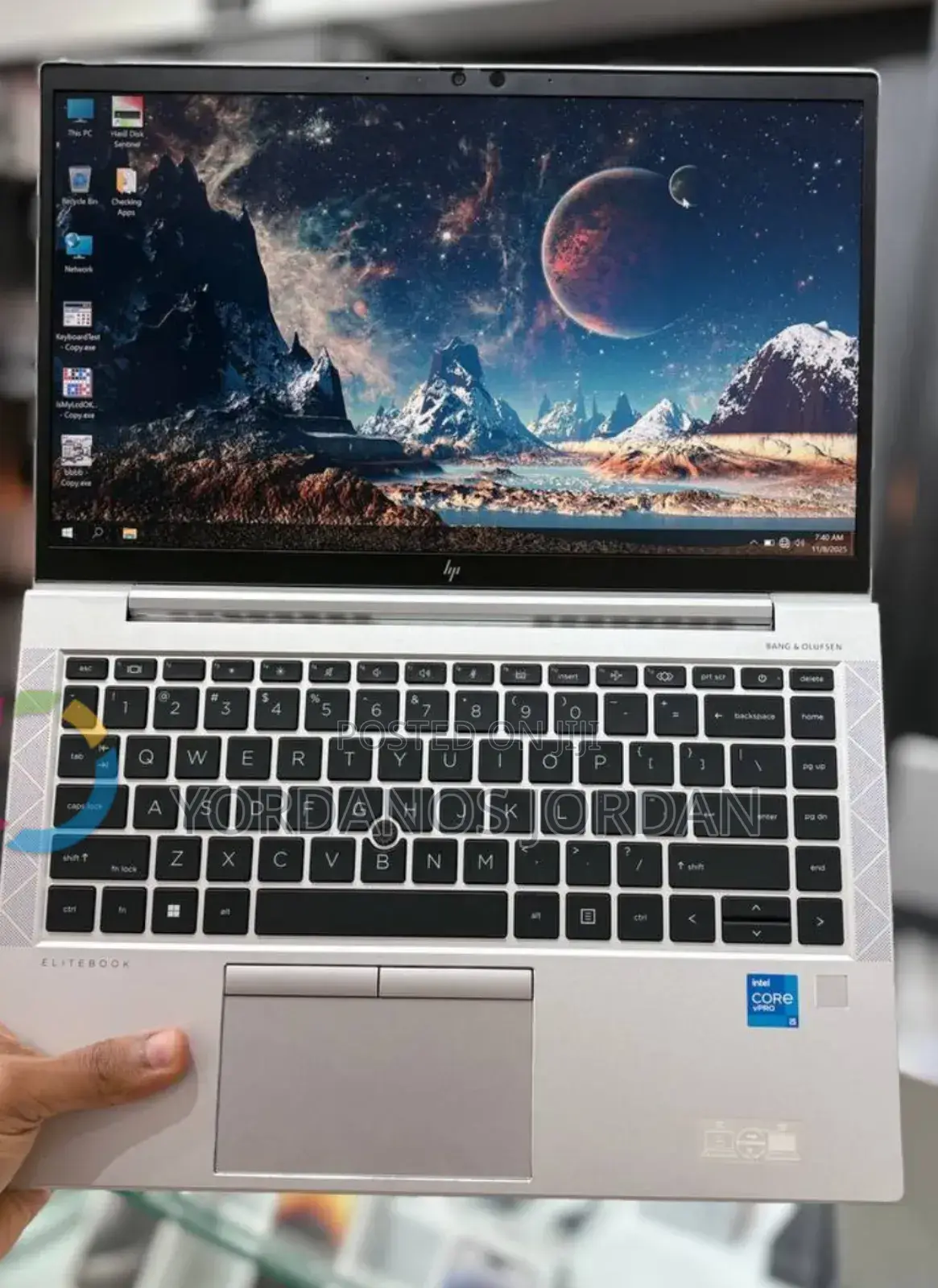 New Laptop HP EliteBook 830 G8 16GB Intel Core I5 SSD 512GB