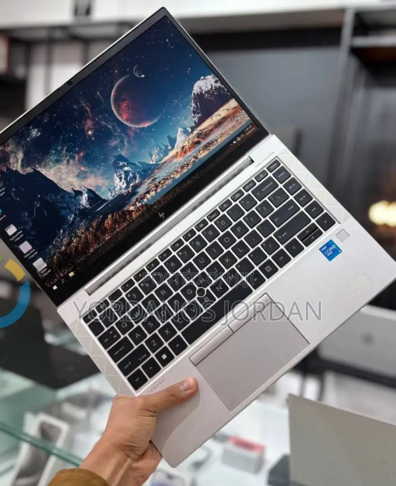 New Laptop HP EliteBook 830 G8 16GB Intel Core I5 SSD 512GB
