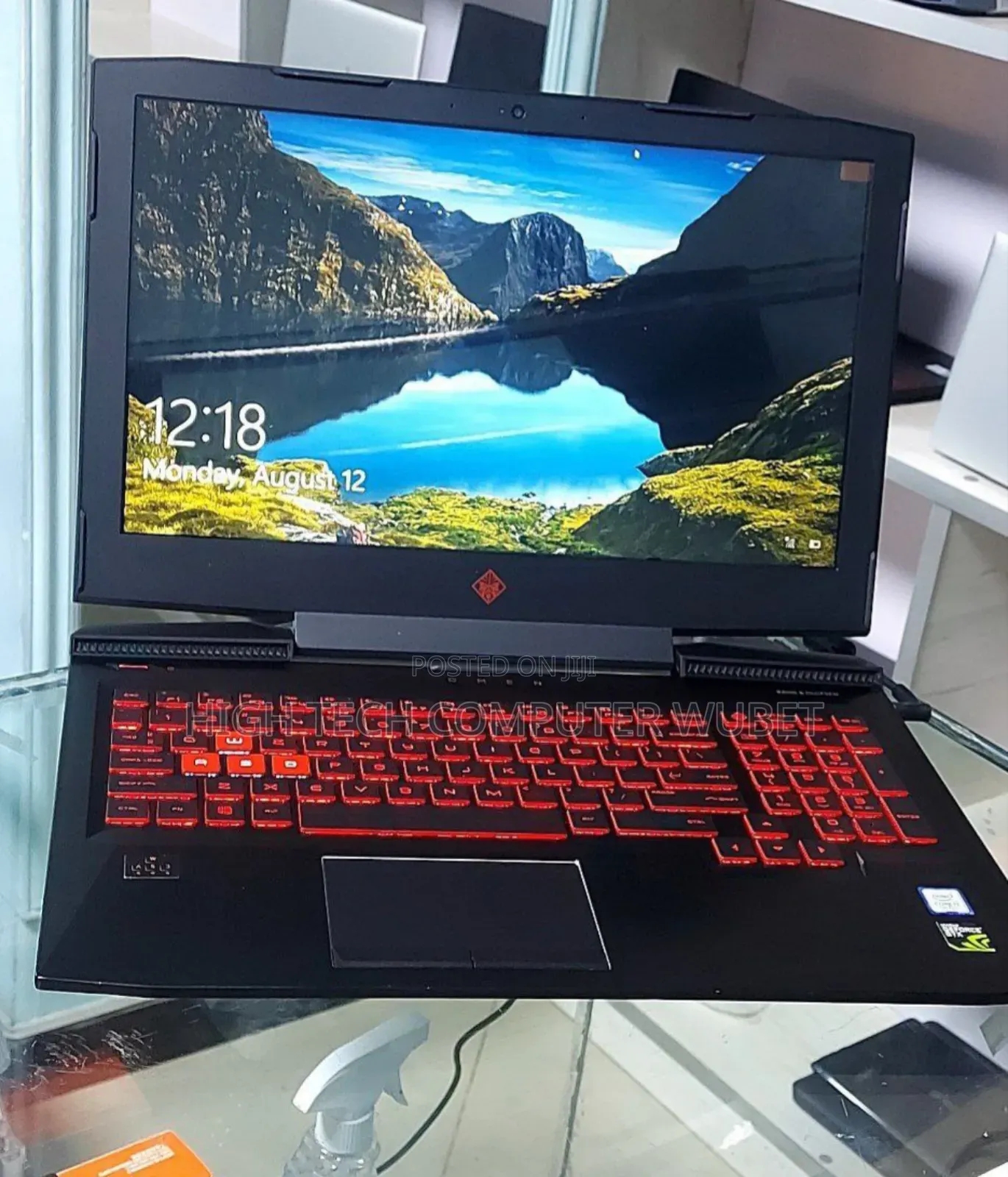 New Laptop HP Omen 15 16GB Intel Core I7 HDD+SSD 1T