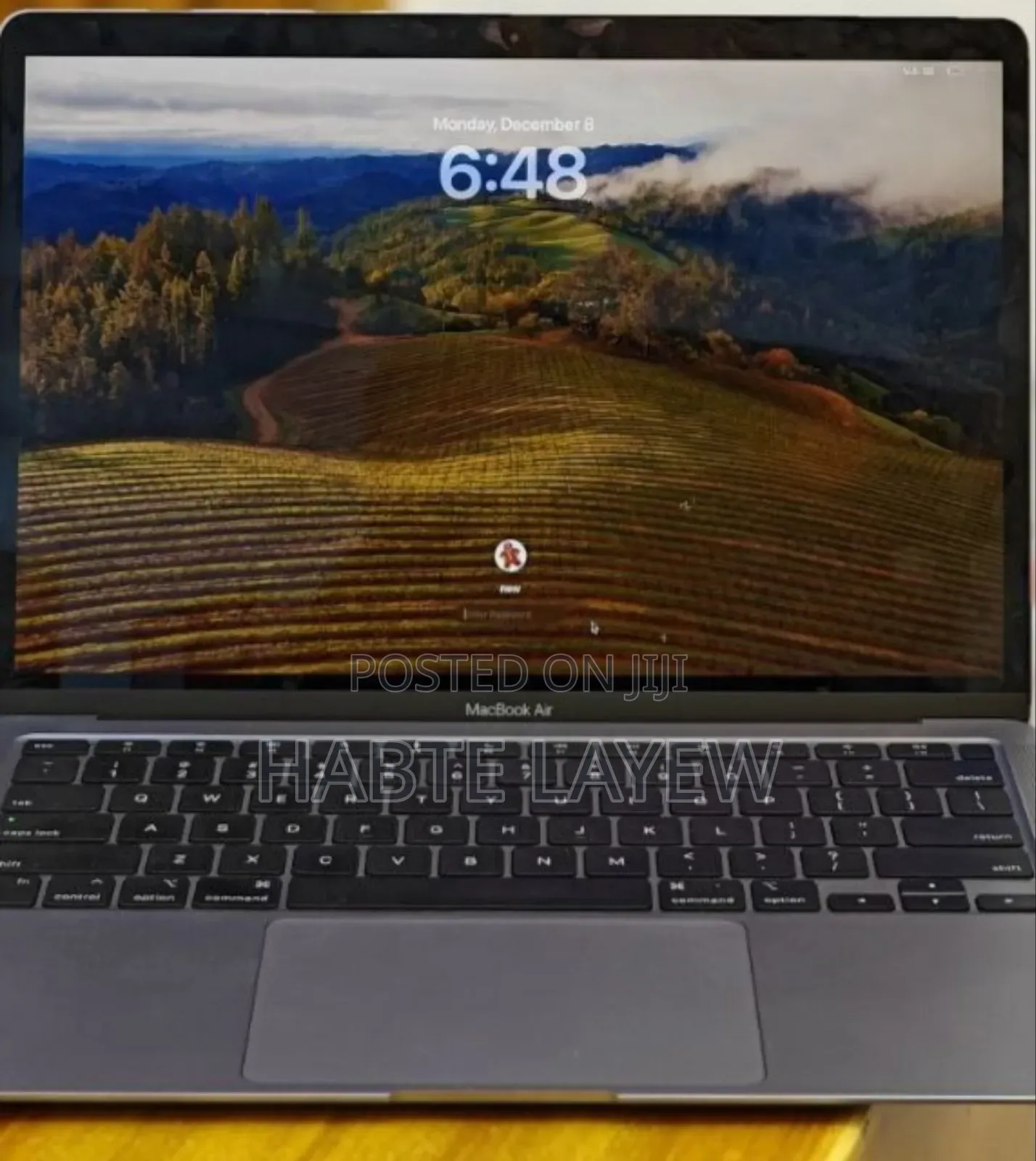 New Laptop Apple MacBook Air 2020 M1 8GB Apple M1 SSD 1T