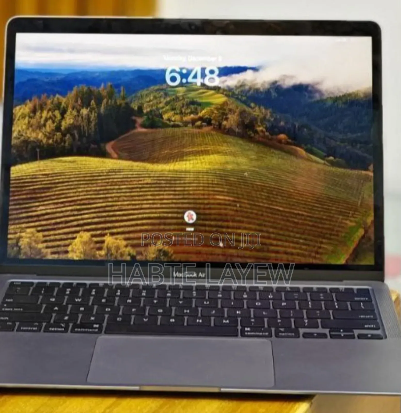 New Laptop Apple MacBook Air 2020 M1 8GB Apple M1 SSD 1T