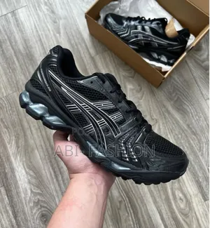 Photo - Asics Gel-Kayano 14 "Black Pure Silver" Shoes