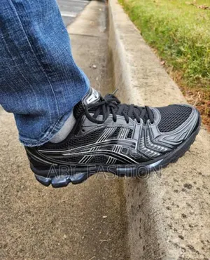 Asics Gel-Kayano 14 "Black Pure Silver" Shoes
