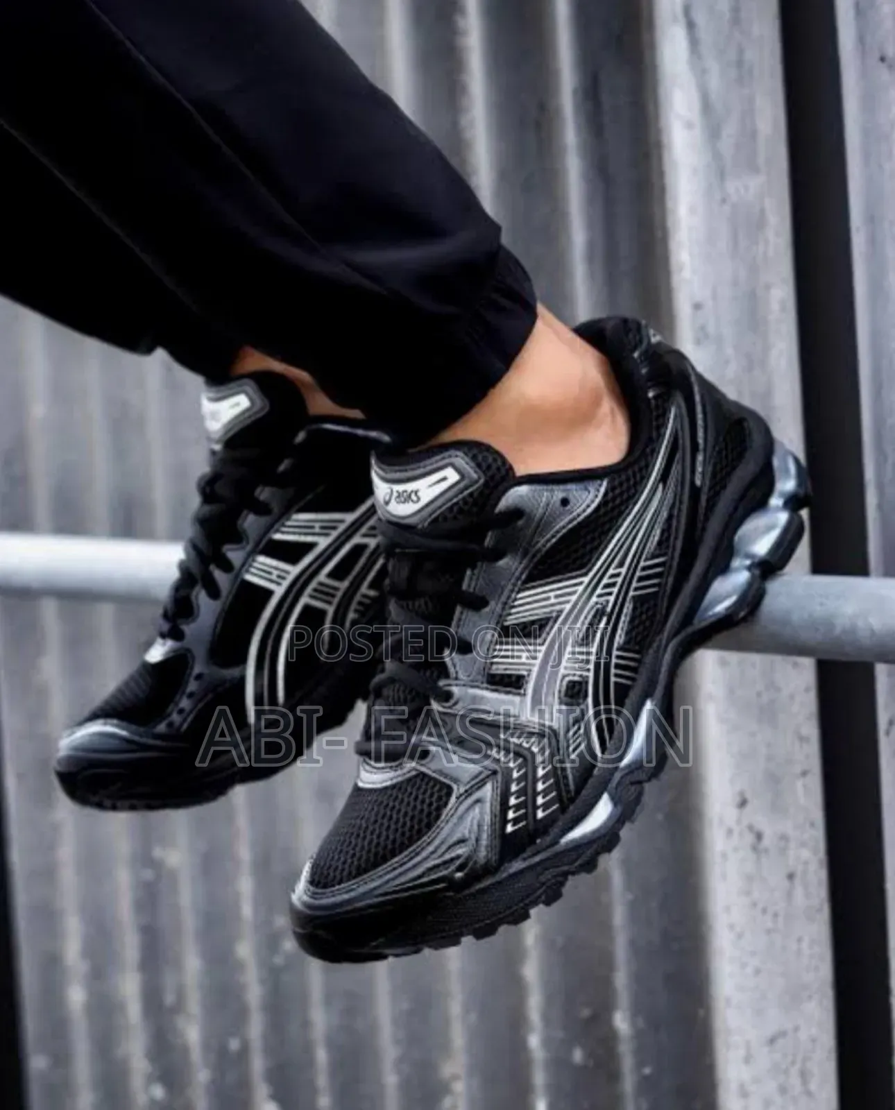 Asics Gel-Kayano 14 "Black Pure Silver" Shoes