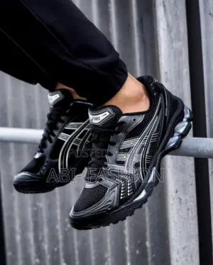 Asics Gel-Kayano 14 "Black Pure Silver" Shoes