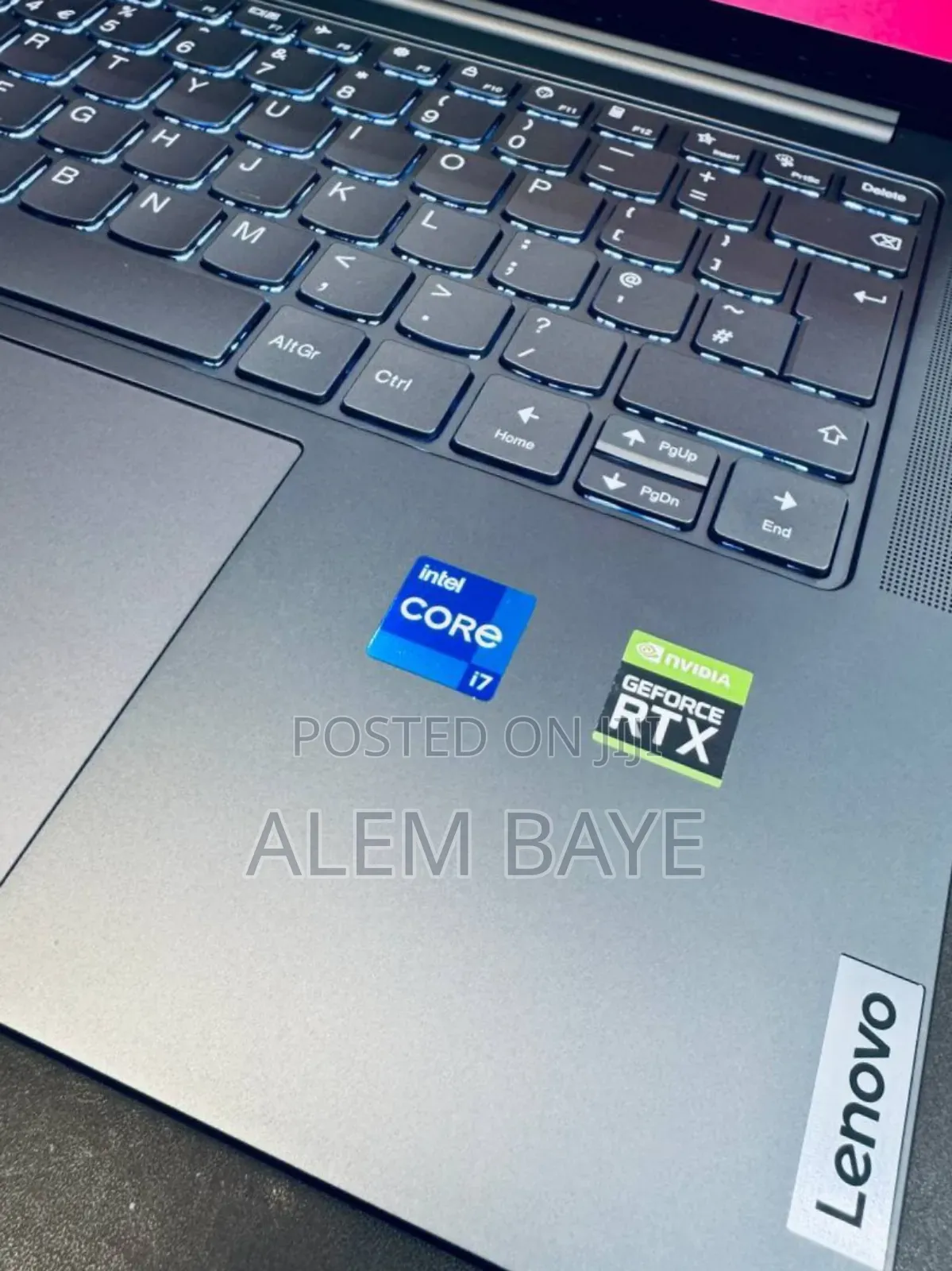 New Laptop Lenovo ThinkPad Yoga 16GB Intel Core I7 SSD 1T