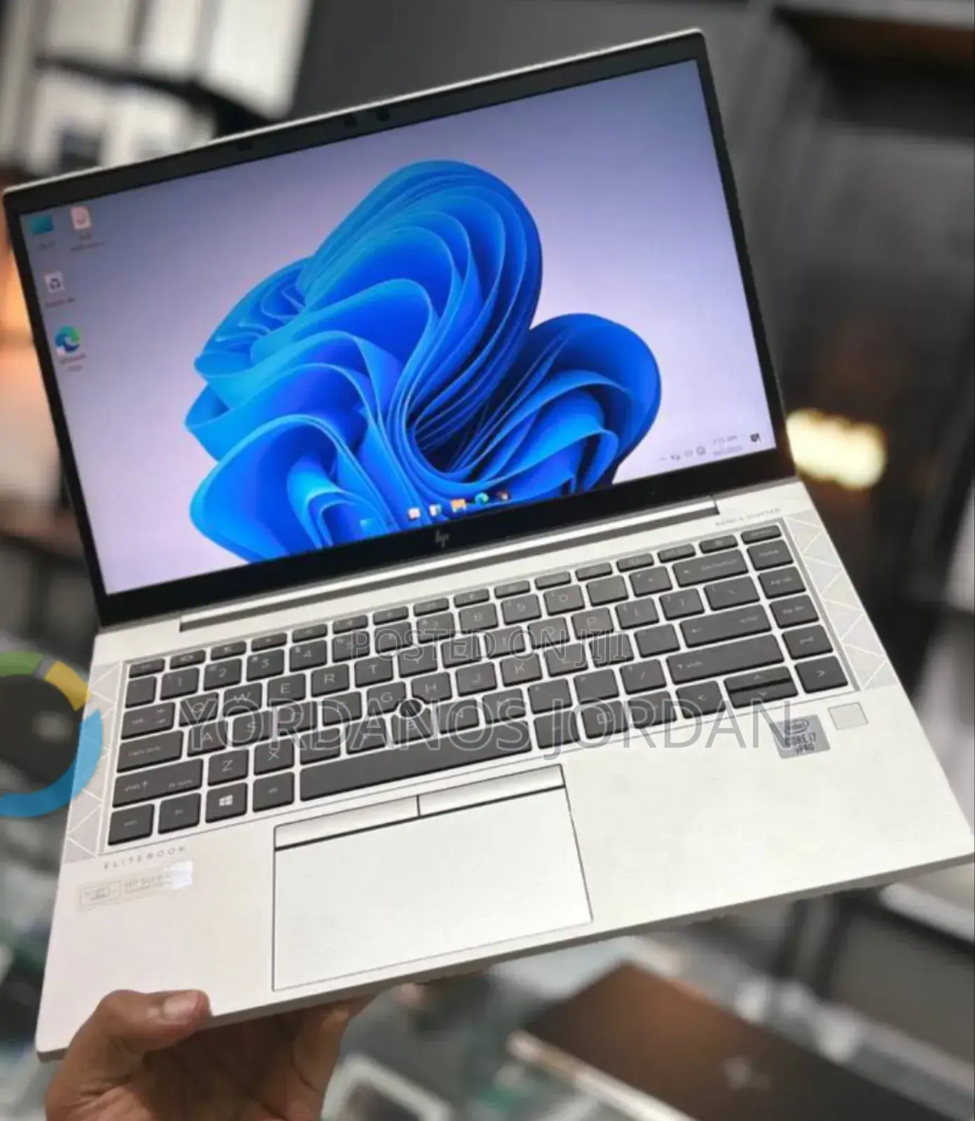 New Laptop HP EliteBook 830 G7 16GB Intel Core I7 SSD 512GB