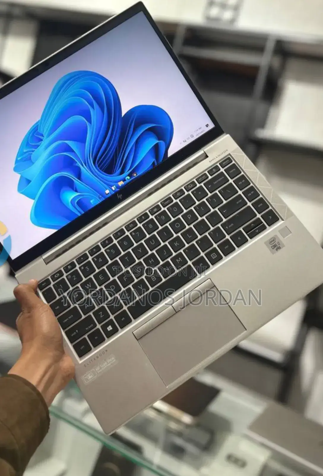 New Laptop HP EliteBook 830 G7 16GB Intel Core I7 SSD 512GB