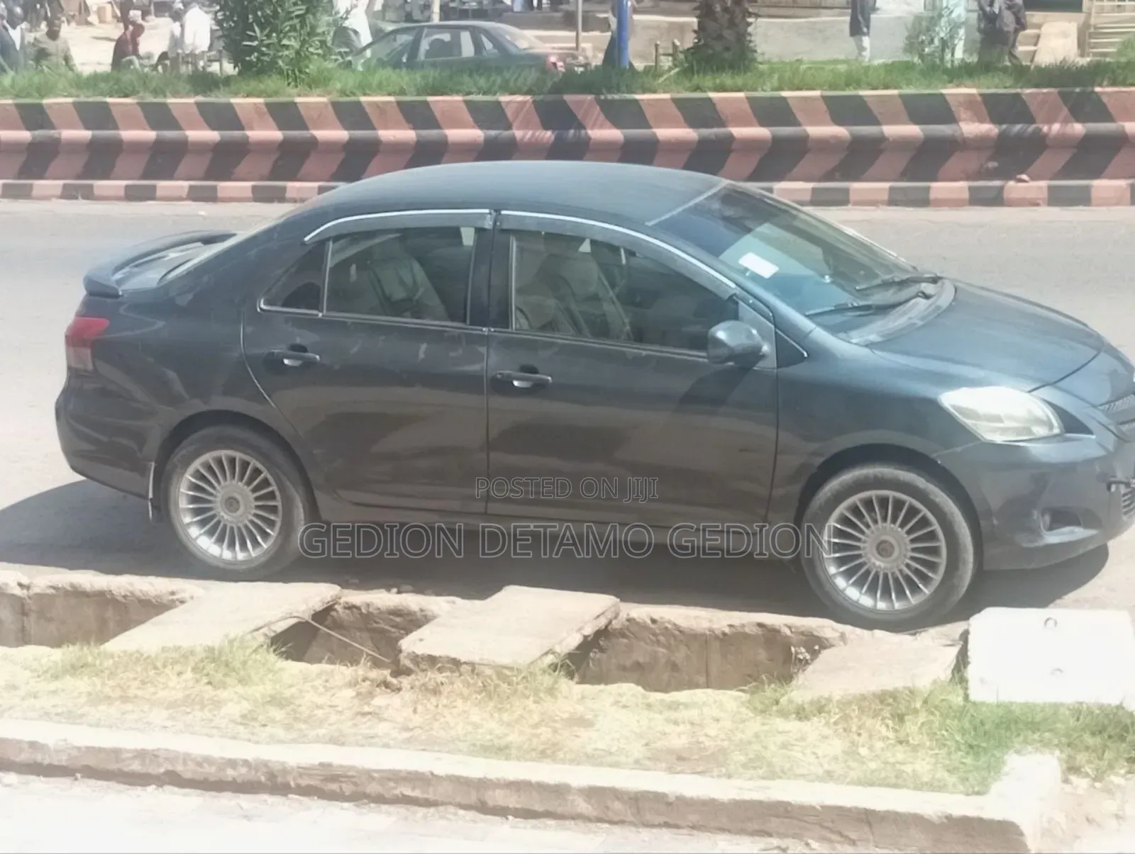 Toyota Yaris 2007 Black