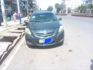 Toyota Yaris 2007 Black