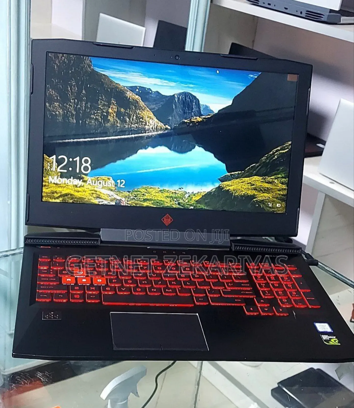 New Laptop HP Omen X 16GB Intel Core I7 HDD+SSD 128GB